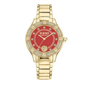 Versus Versace Canton Road Crystal Bracelet Watch Womens